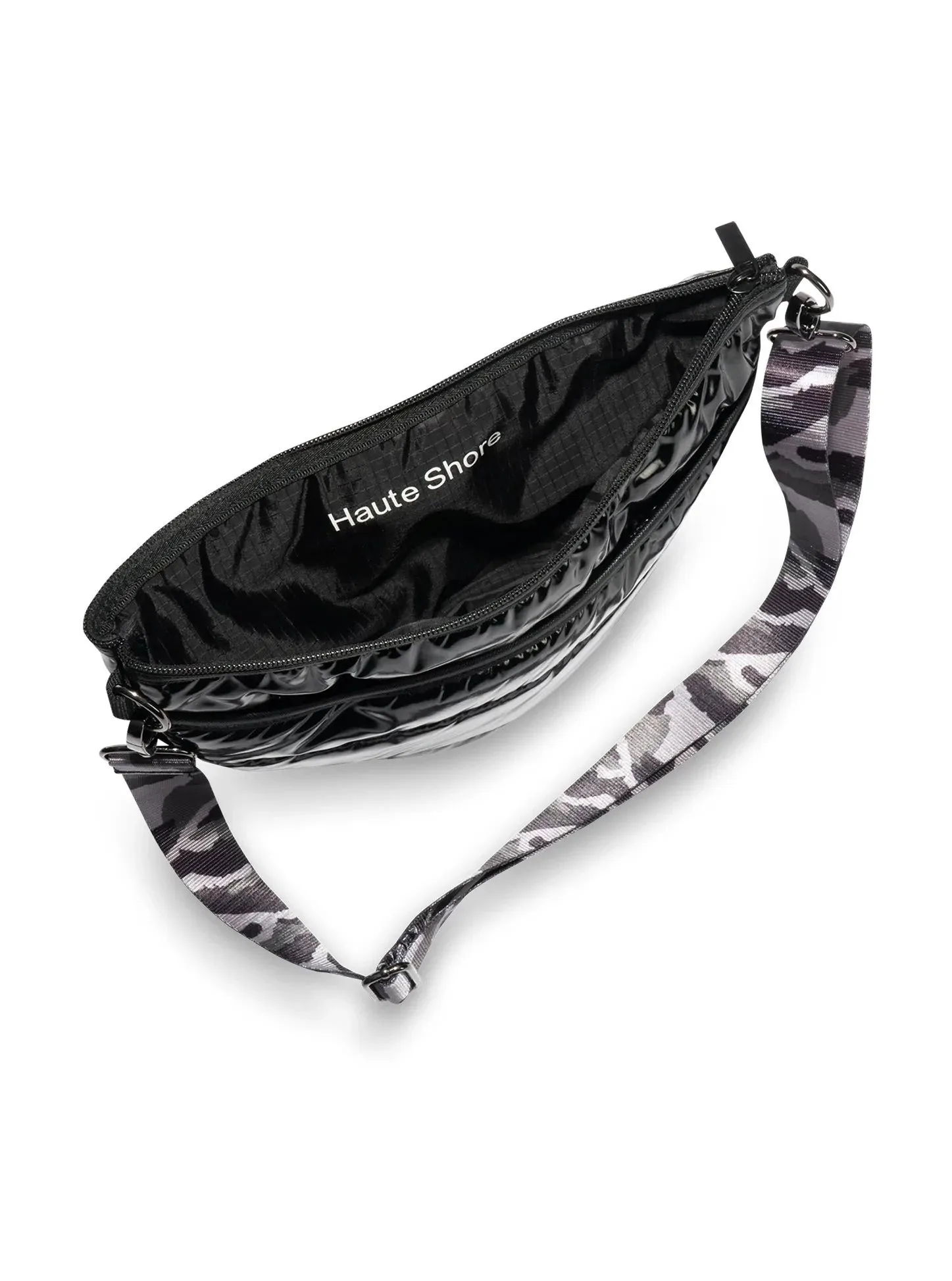 Brett Belt Bag [Noir]