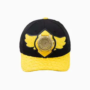 Breyer's Buck 50 Wool Trucker Hat With Leather Visor