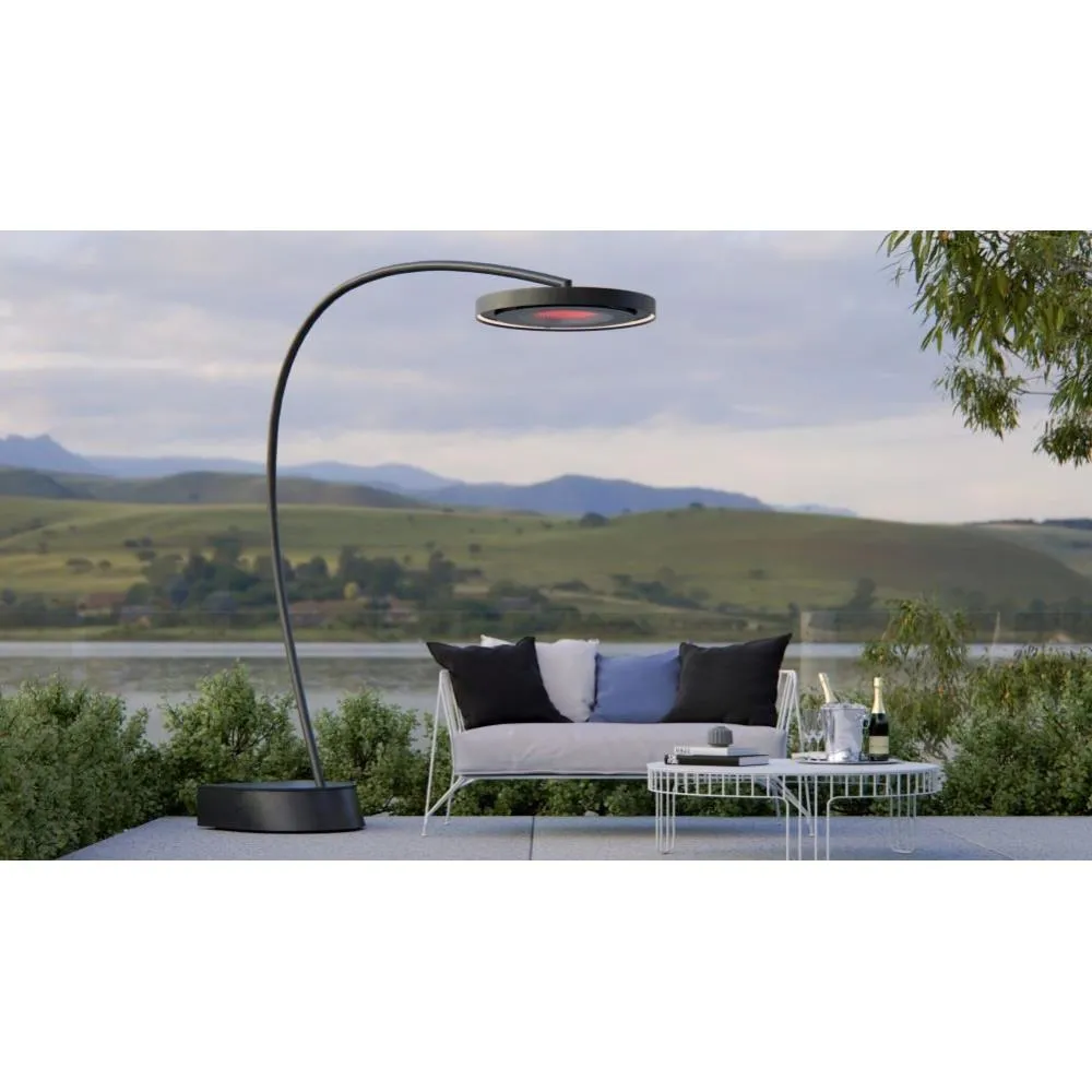Bromic Eclipse Smart-Heat Electric Portable Heater W/ Dimmer Control