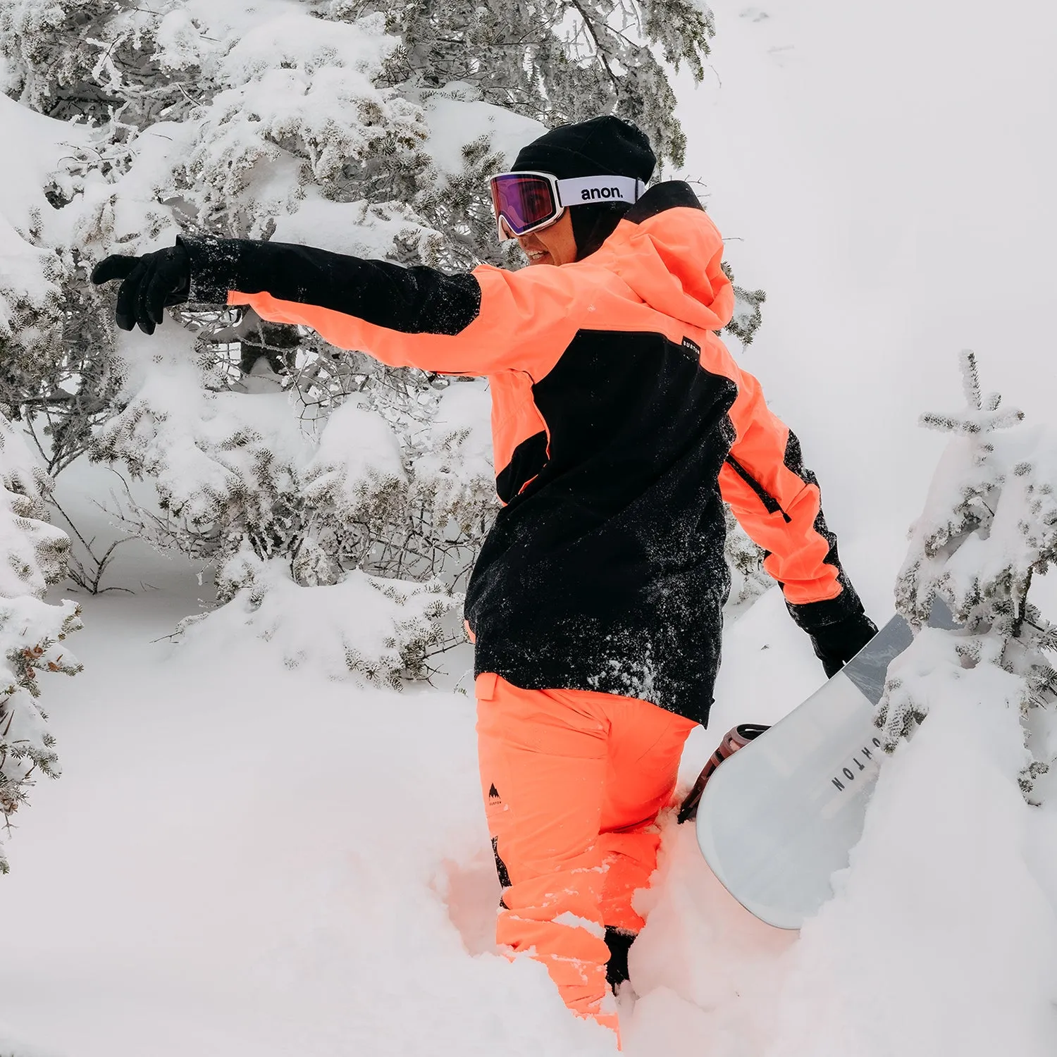 Burton Frostner 2L Anorak Jacket 2023