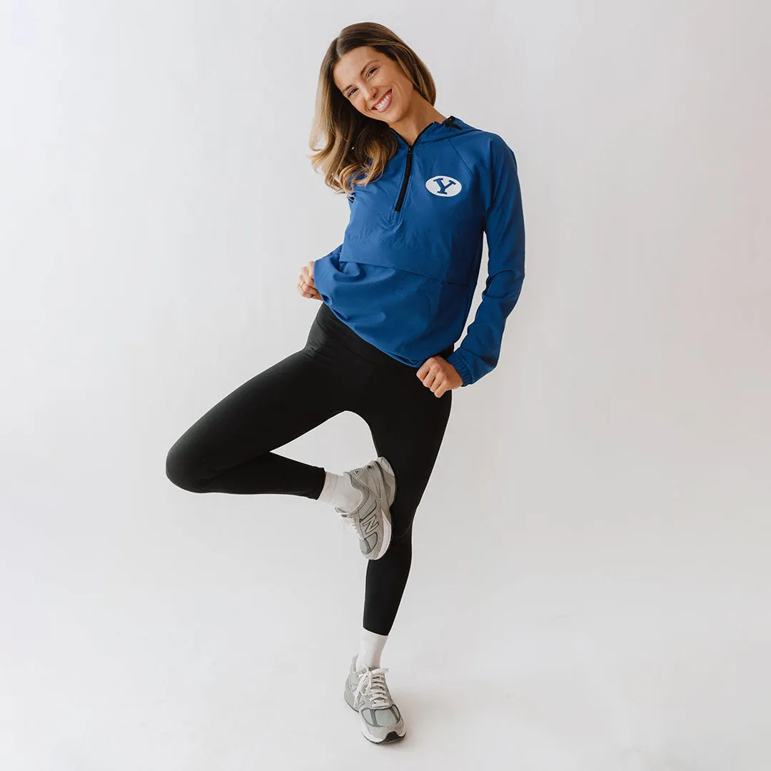 BYU Anorak, Royal Blue