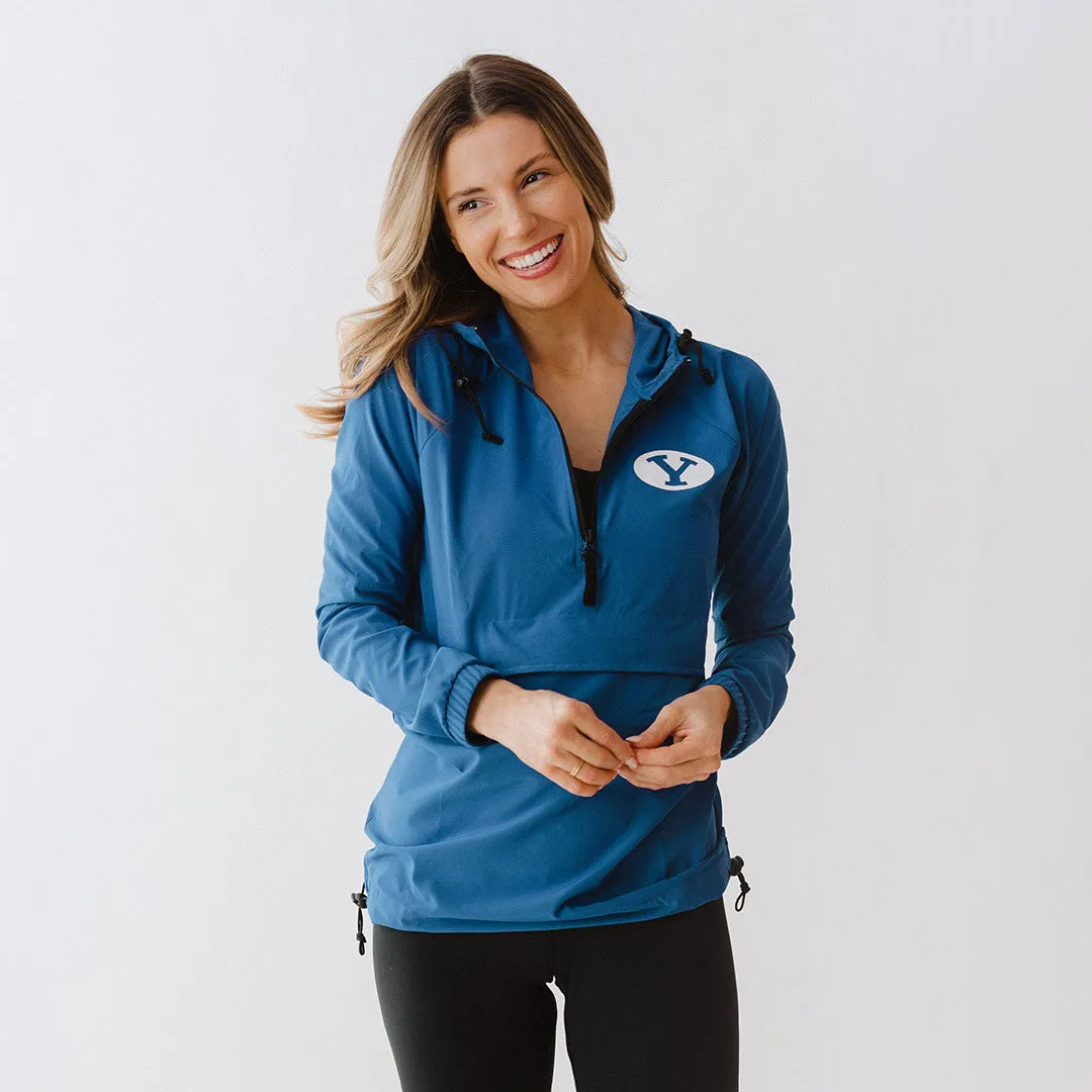 BYU Anorak, Royal Blue