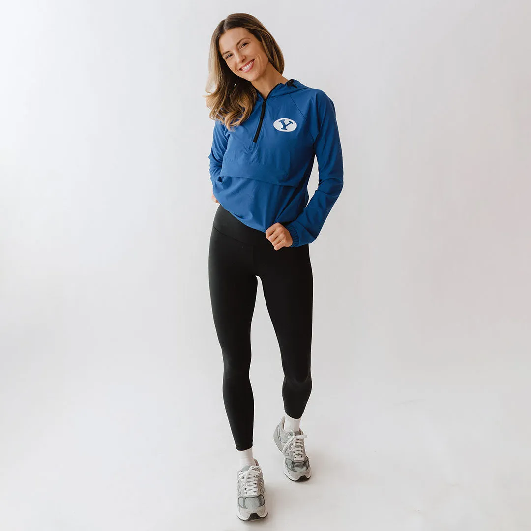 BYU Anorak, Royal Blue