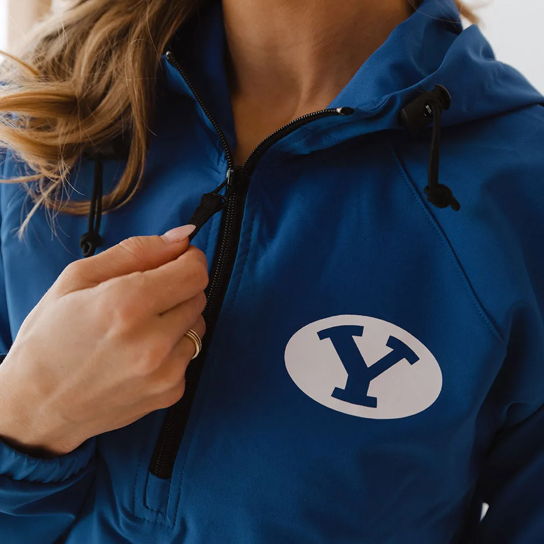 BYU Anorak, Royal Blue