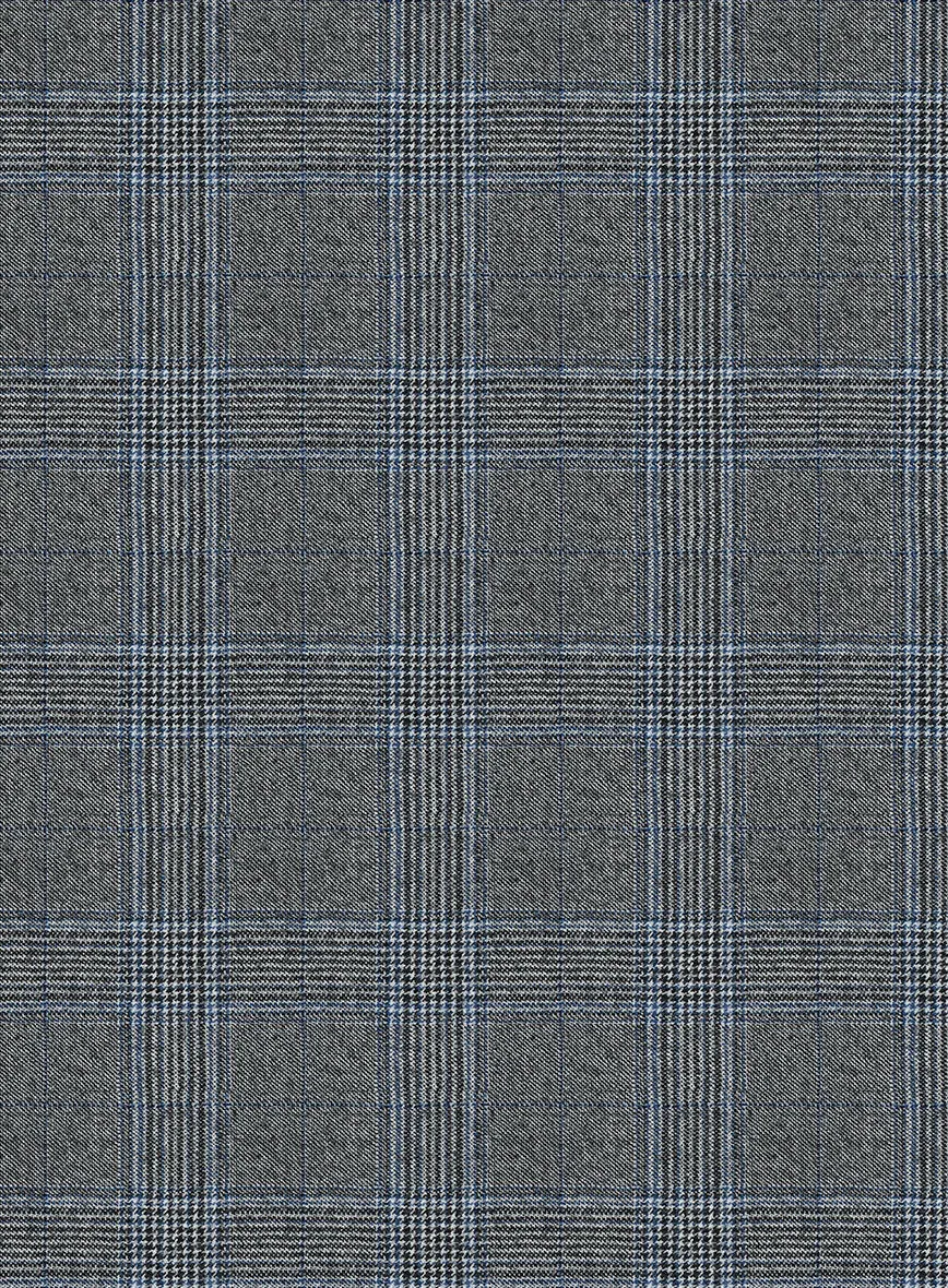 Caccioppoli Fina Gray Wool Suit