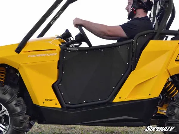 CAN-AM COMMANDER ALUMINUM DOORS