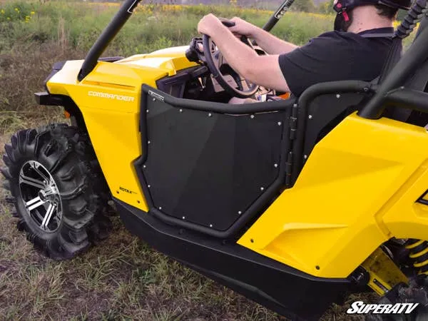 CAN-AM COMMANDER ALUMINUM DOORS