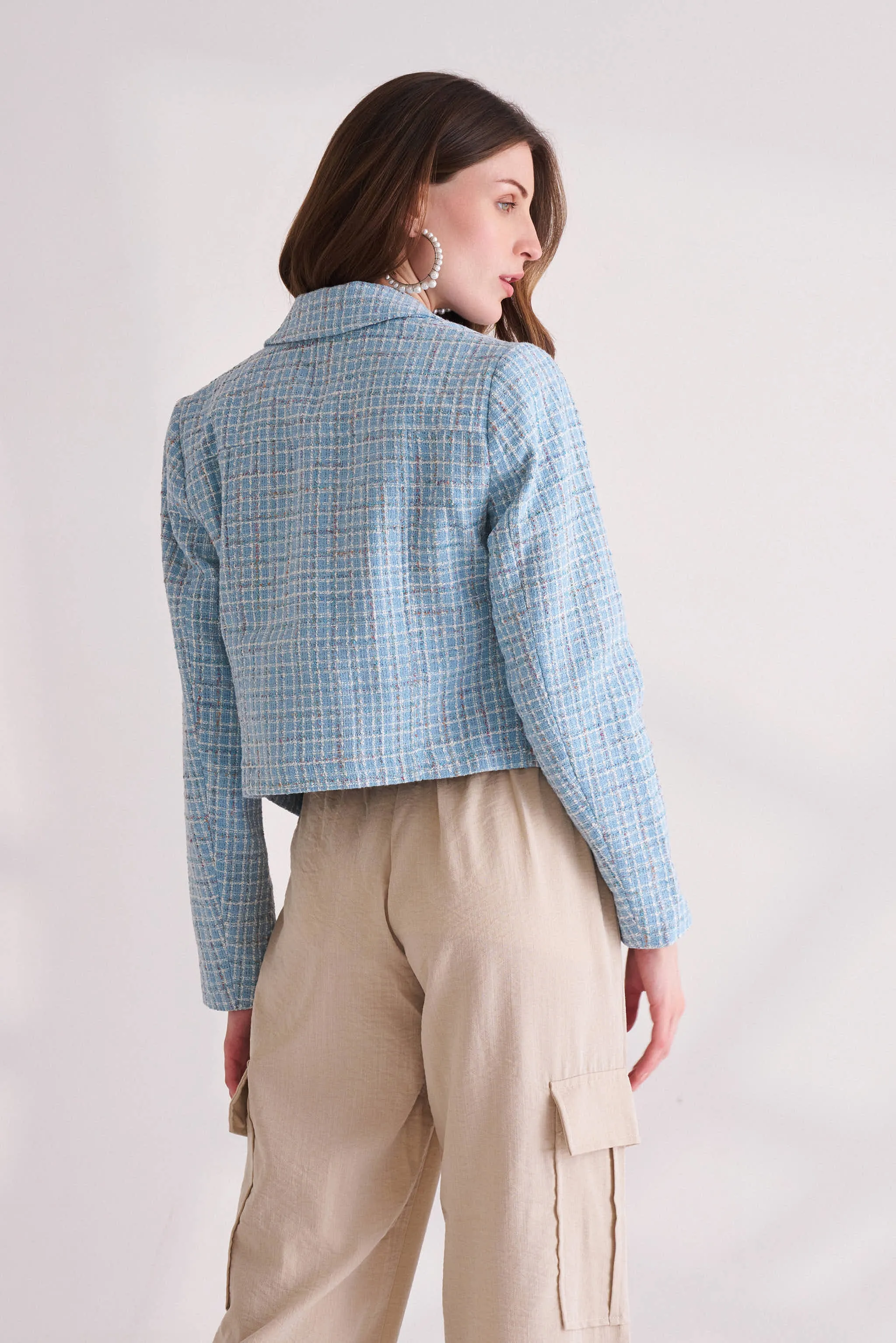 Chambray Blue Jacket