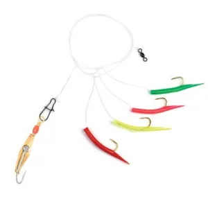 Clarkspoon Tree Mackerel Rig w/Gold Spoon #0