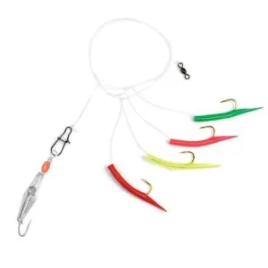 Clarkspoon Tree Mackerel Rig w/Silver Spoon #00