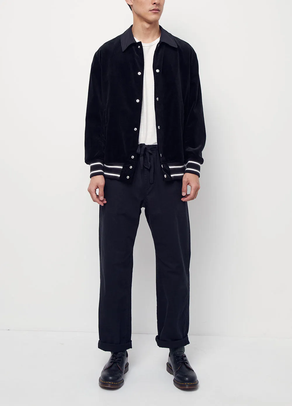 Corduroy Bomber Jacket