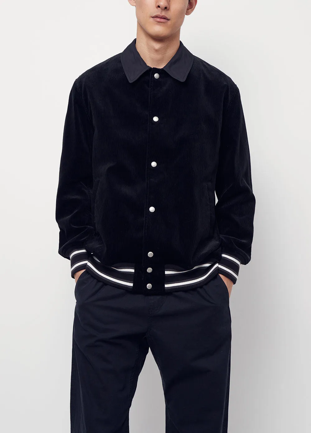 Corduroy Bomber Jacket