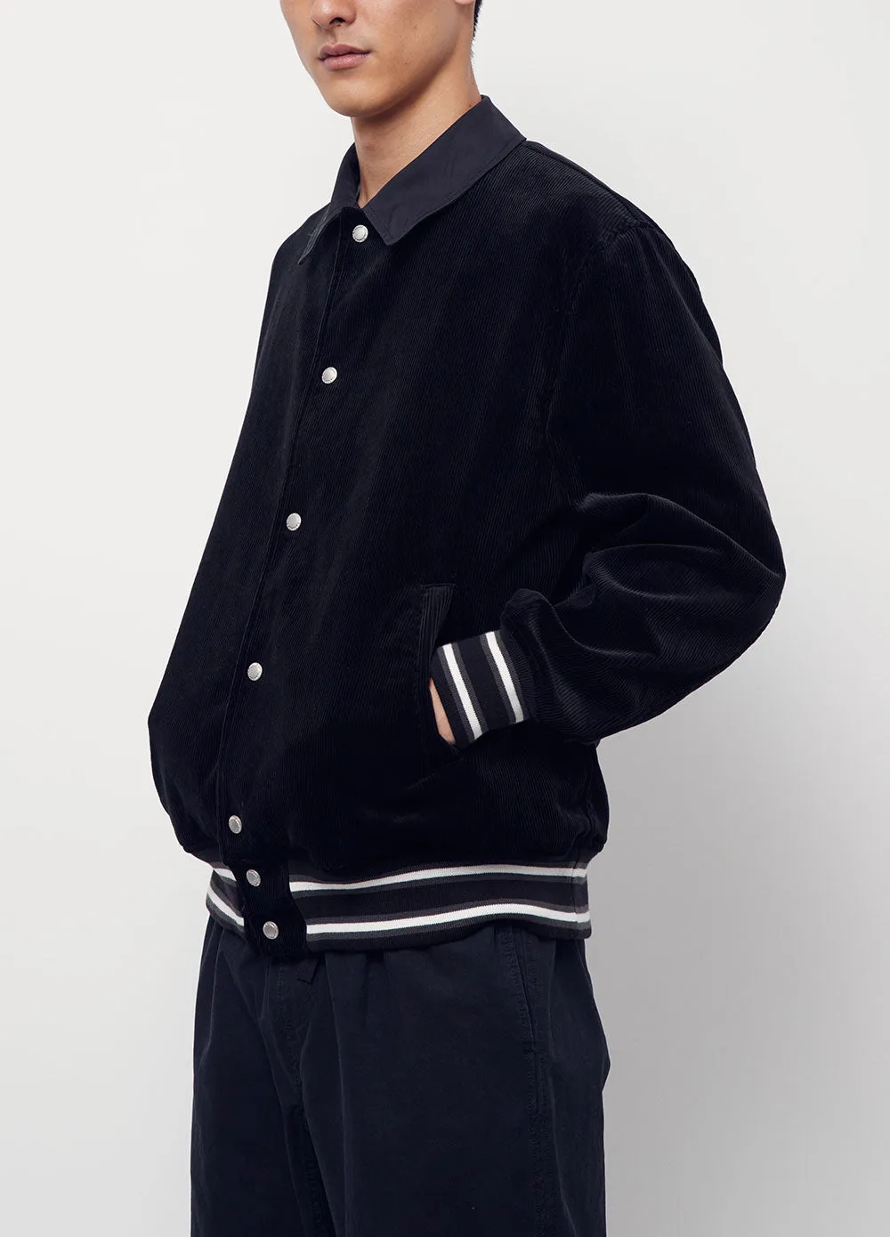 Corduroy Bomber Jacket