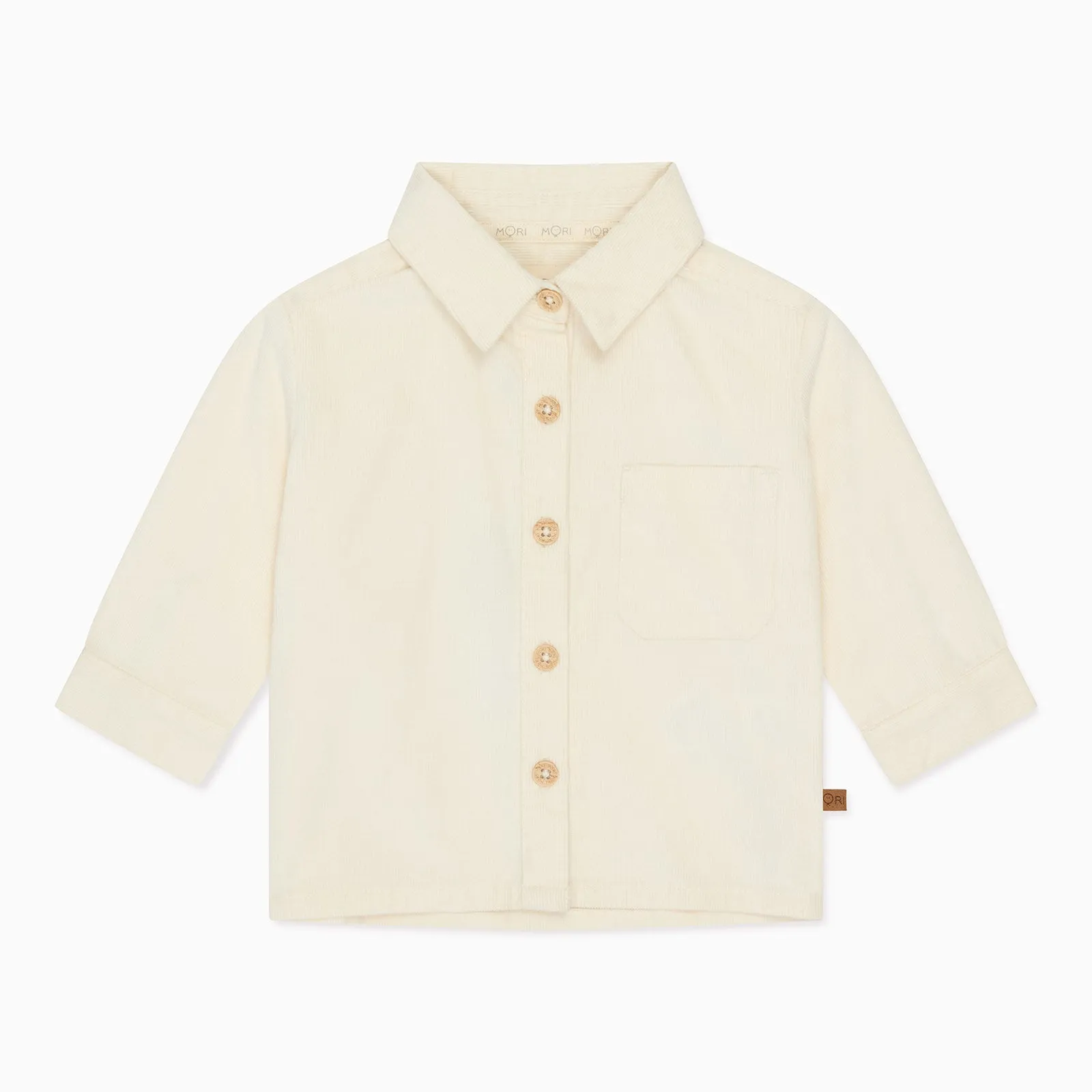 Corduroy Oversized Shirt