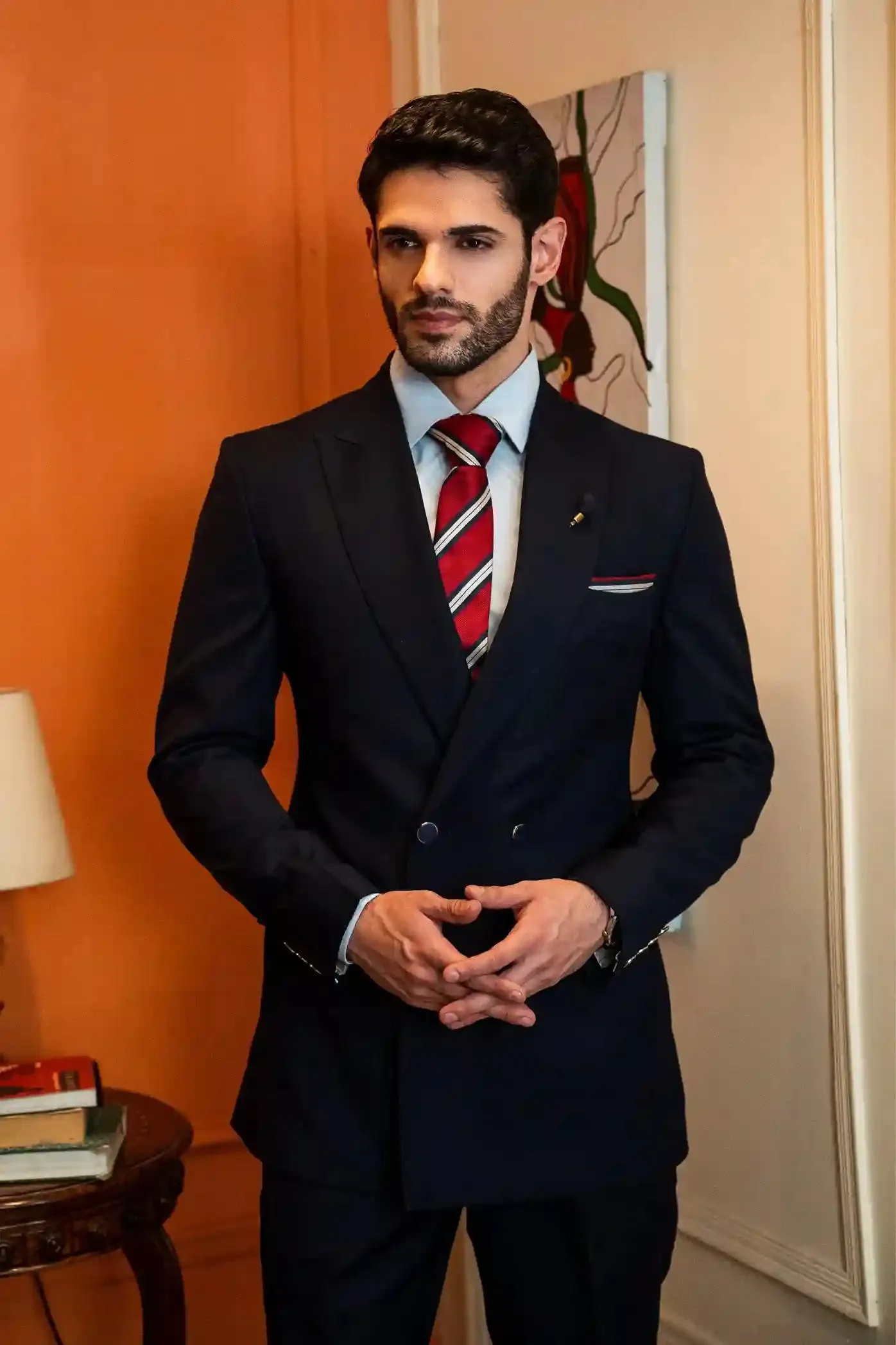 Cuero Two Piece Suit