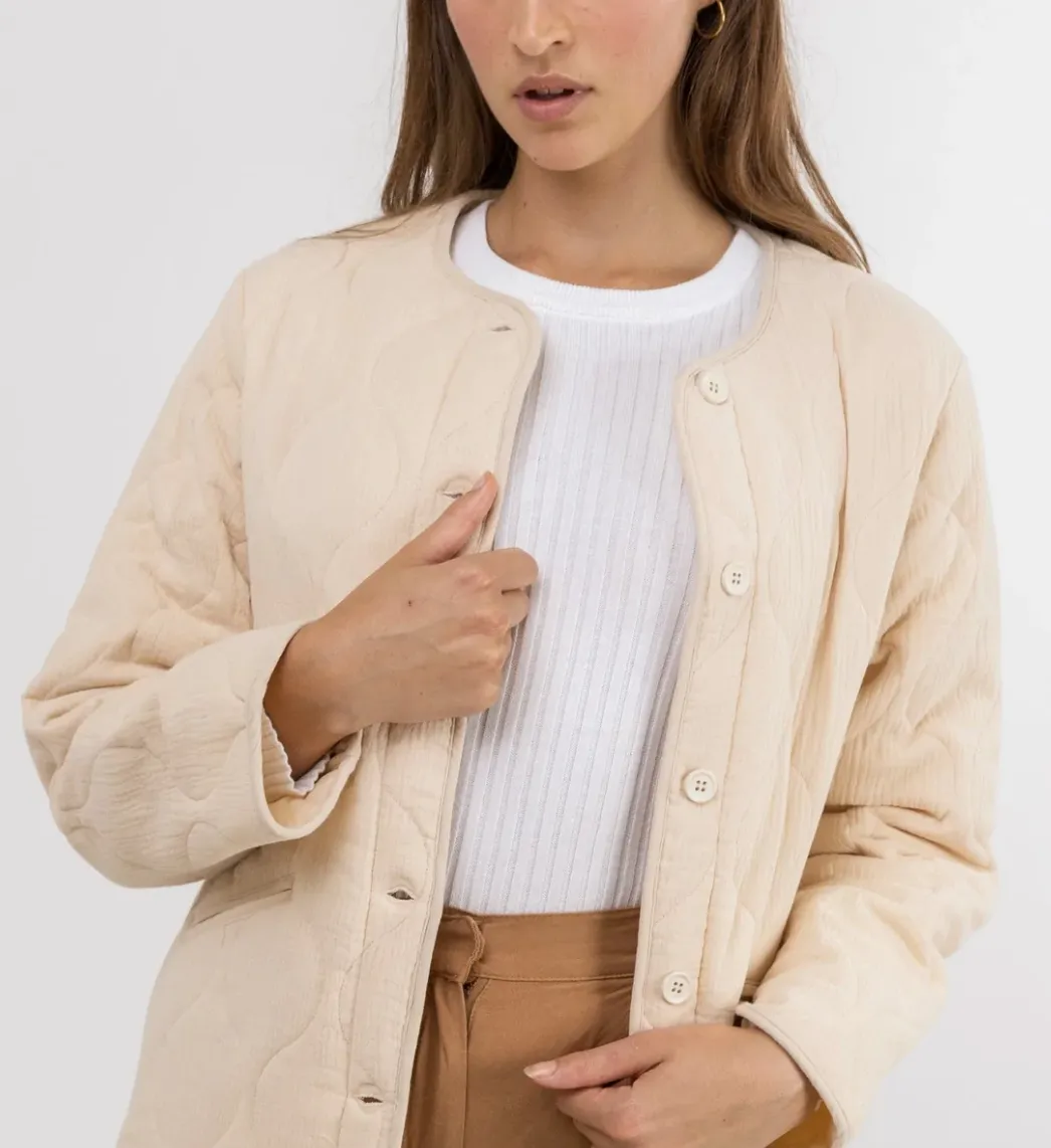 Dakota Quilted Jacket