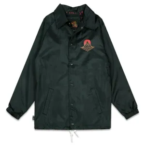 Danger Zone Black Coaches Jacket