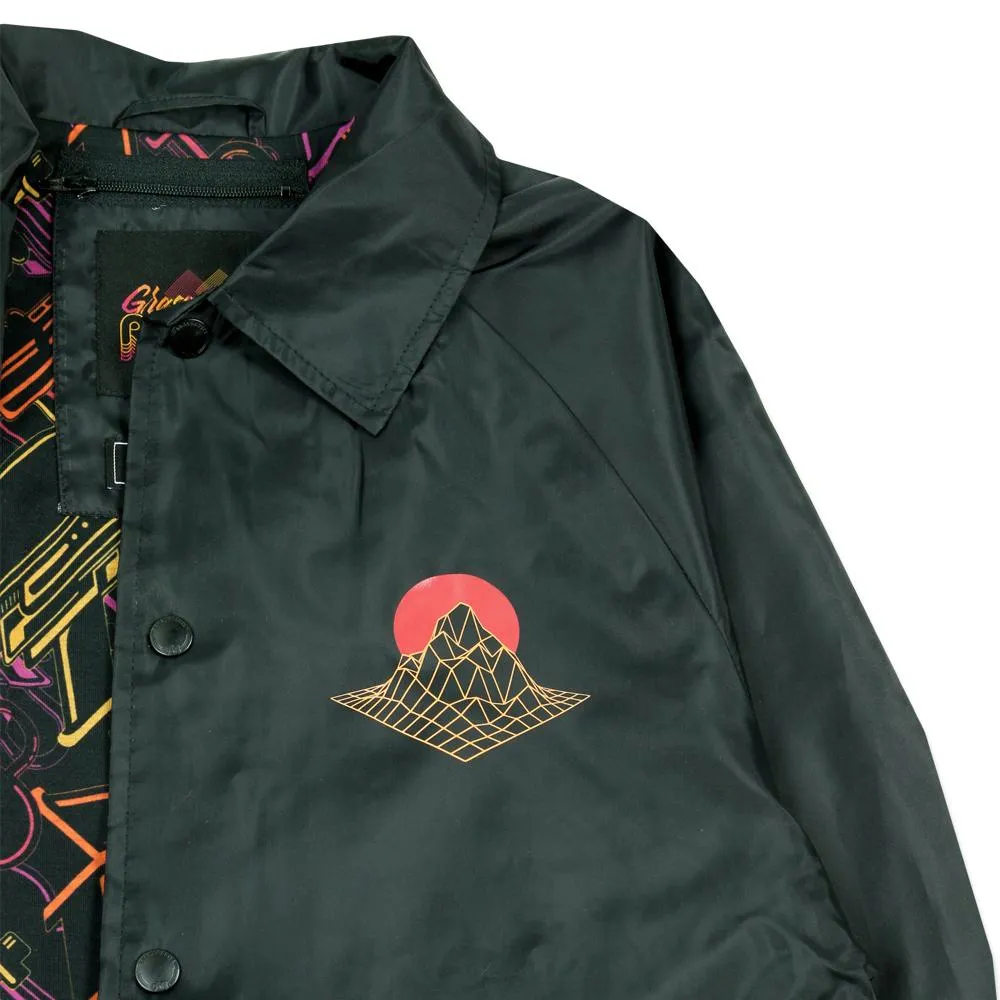Danger Zone Black Coaches Jacket