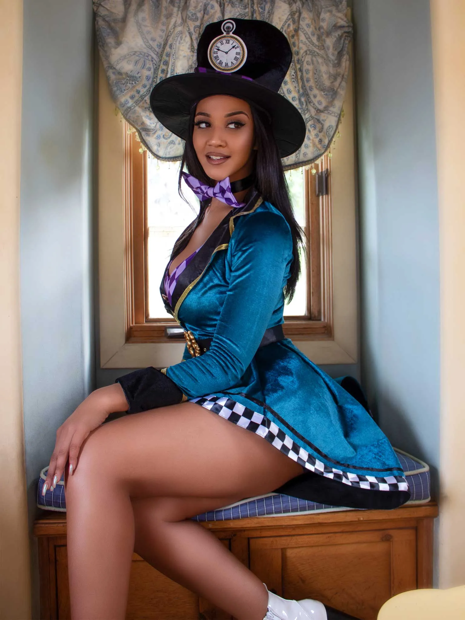 Delightful Mad Hatter Costume