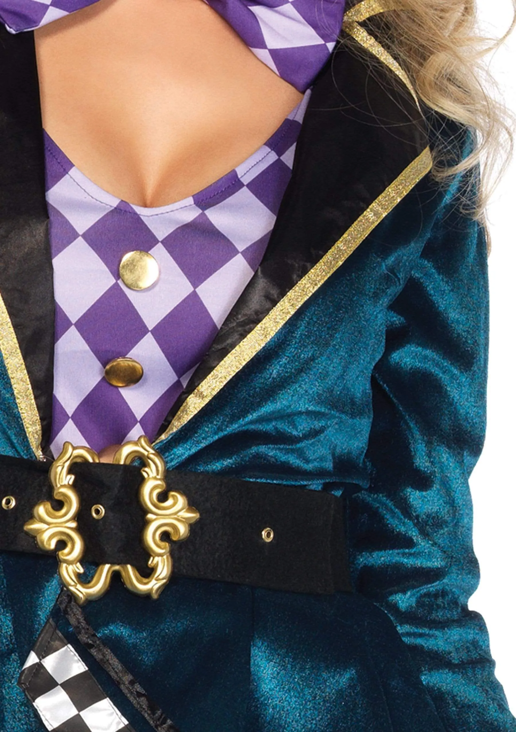 Delightful Mad Hatter Costume
