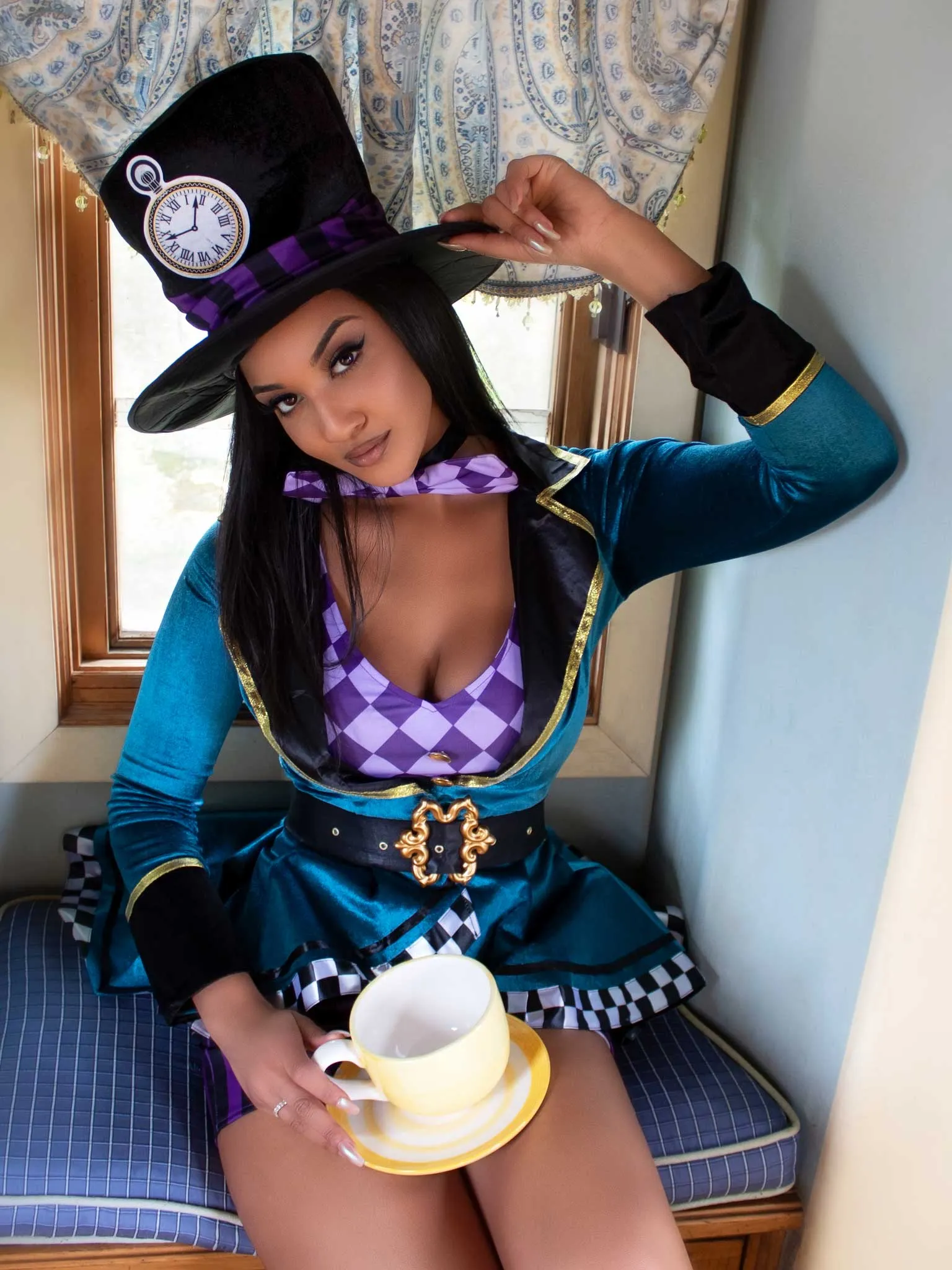 Delightful Mad Hatter Costume