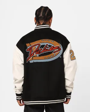 Dickies Letters Jacket Black