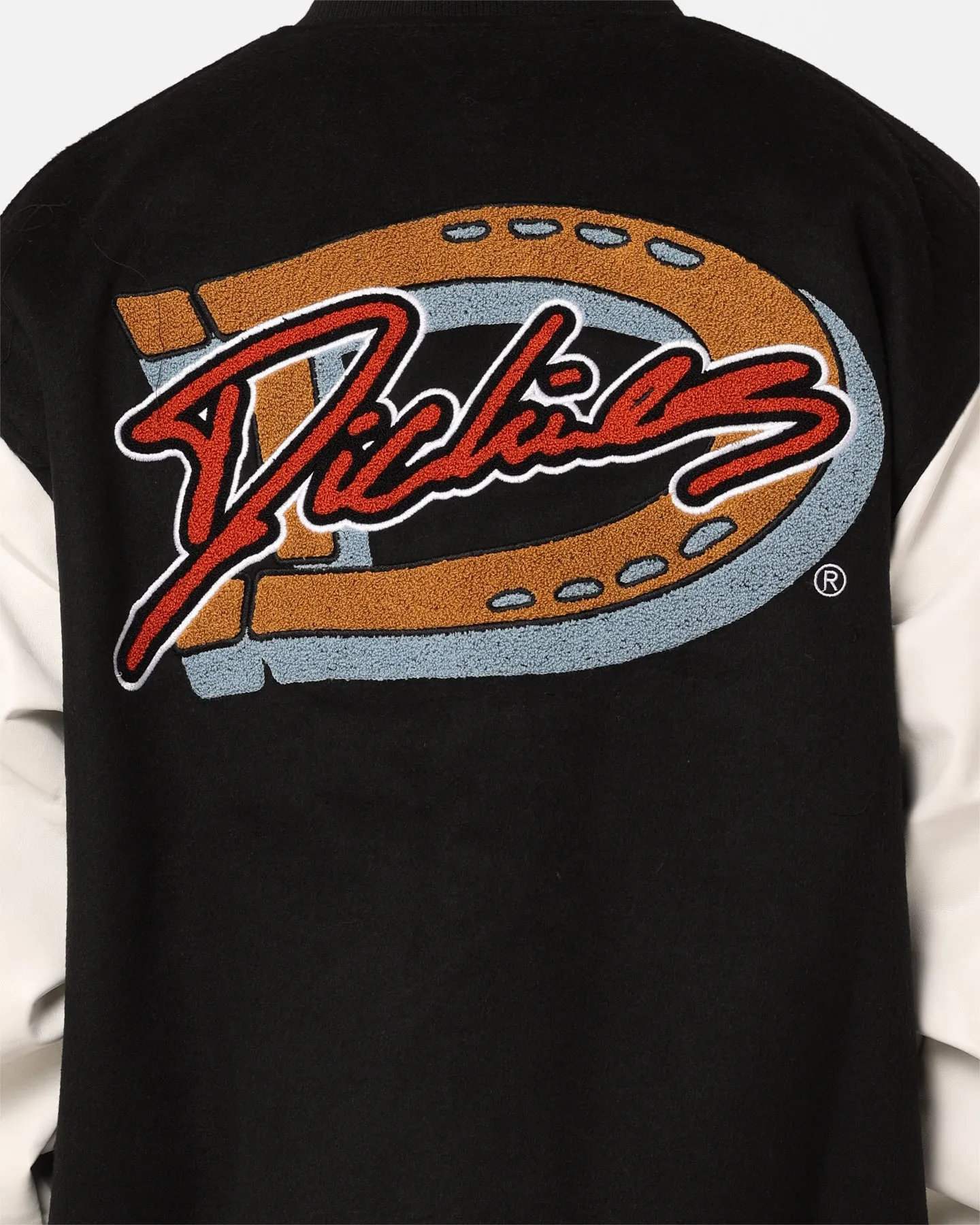 Dickies Letters Jacket Black