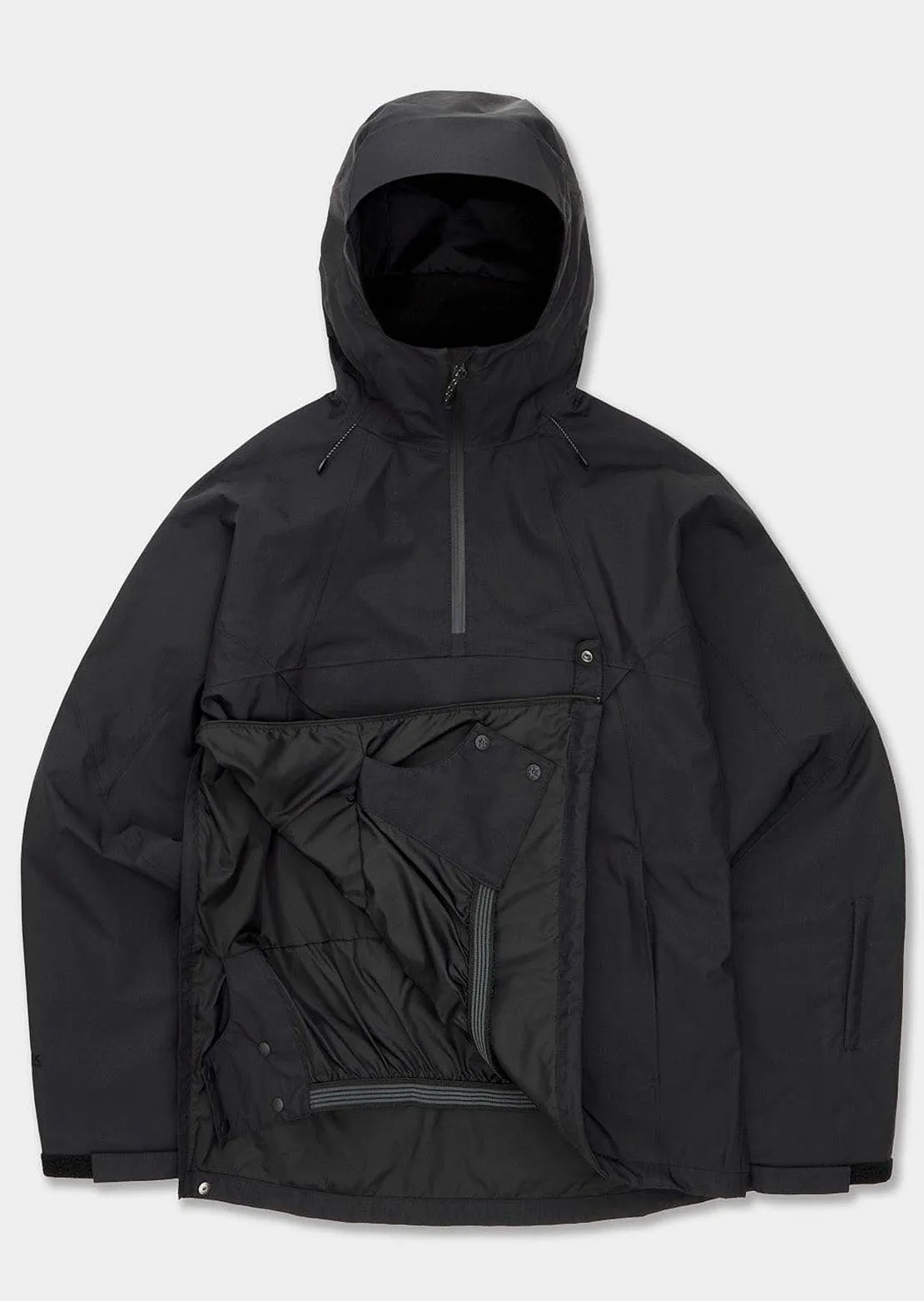 Dimito Unisex Quasar SD Pullover Jacket
