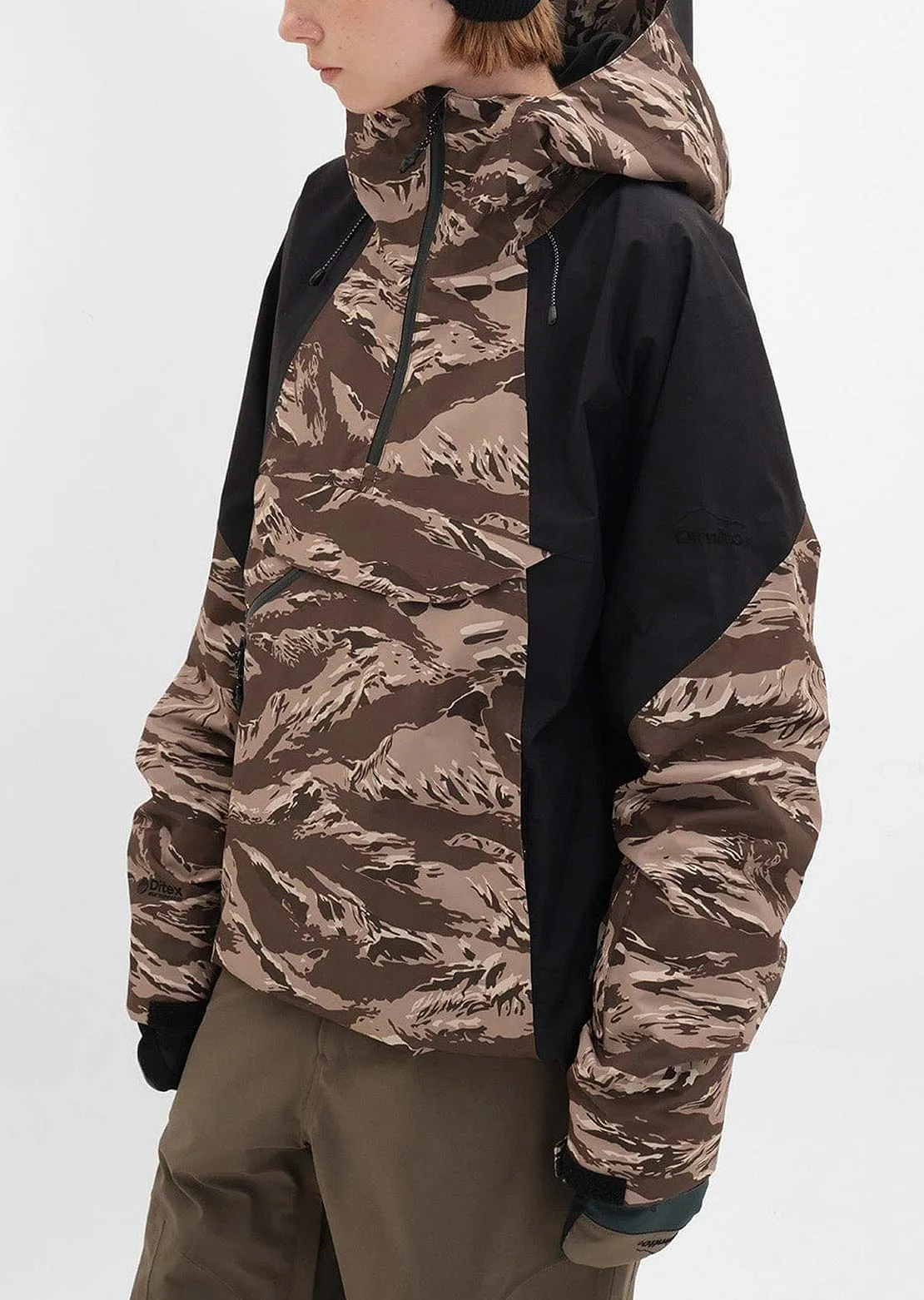 Dimito Unisex Quasar SD Pullover Jacket
