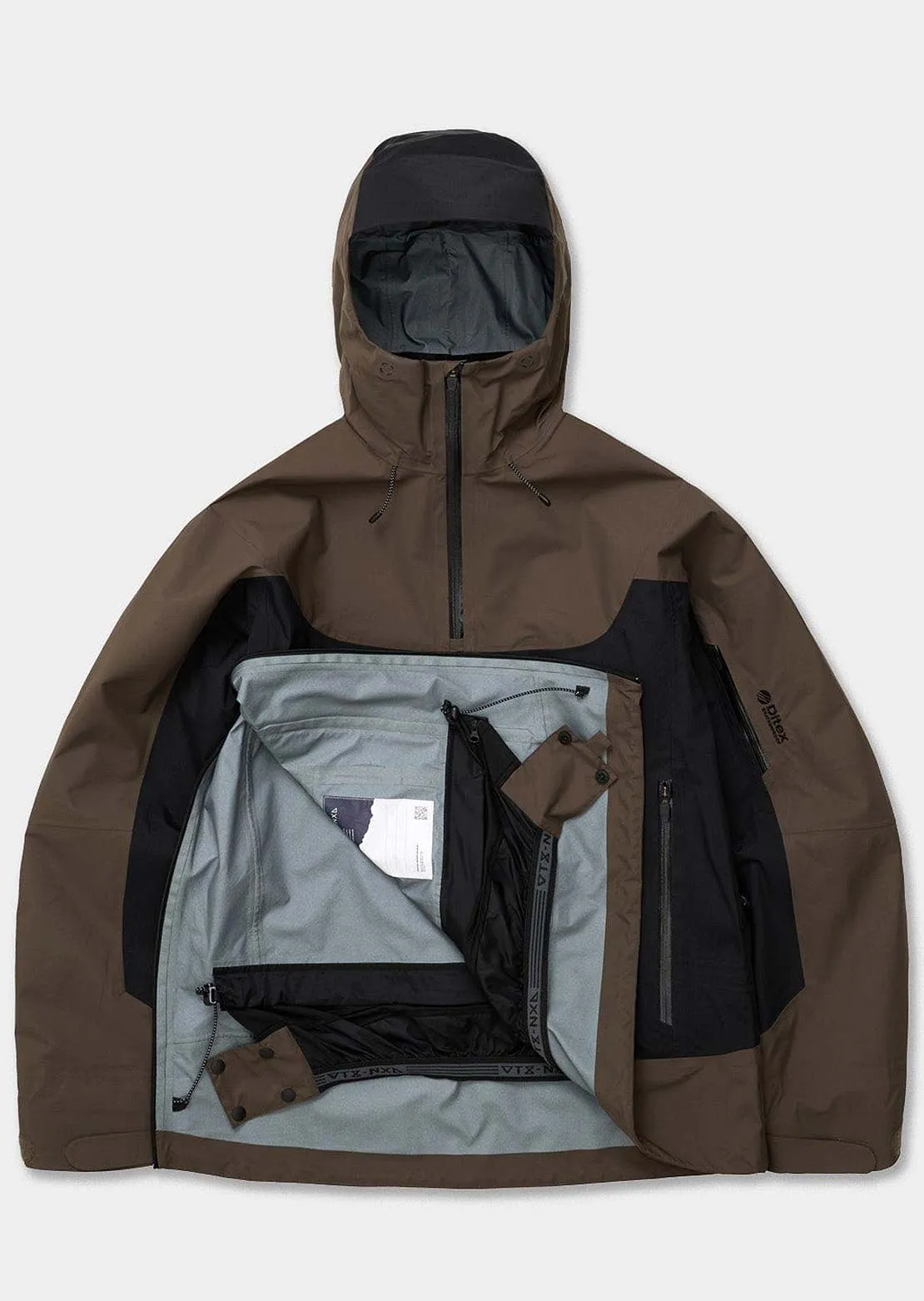 Dimito x Vertex VTX 3L Pullover Jacket