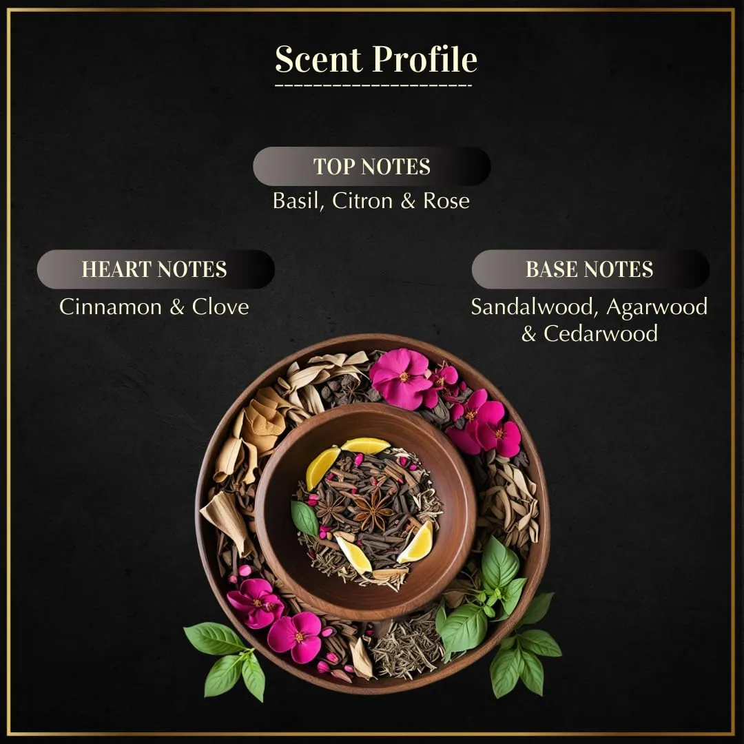 Dukhoon Al Khaleeji Oud Bakhoor عود بخور خليجي by Dukhni | Authentic Arabic Bakhoor Incense | 40 gm jar | Handmade, Luxurious | Zesty Oriental Blend | Perfect for Prayer, Ramadan & Eid Gift Hampers