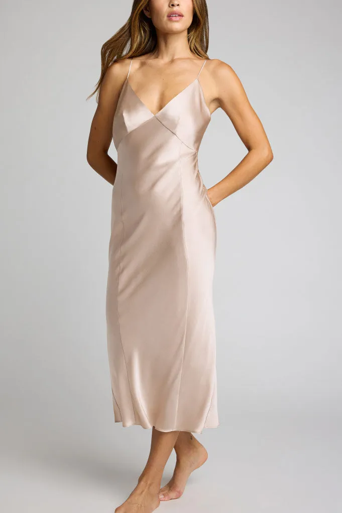 Eclipse Silk Slip in Fizz