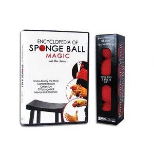Encyclopedia Of Sponge Ball Magic With DVD