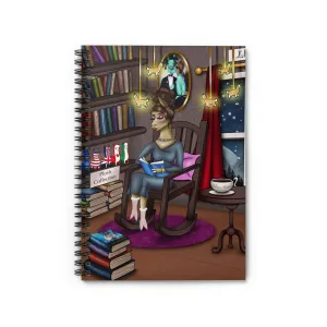 Fancy Cozy - Spiral Notebook - Ruled Line