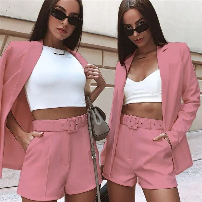 Fashion Casual Office Suit
