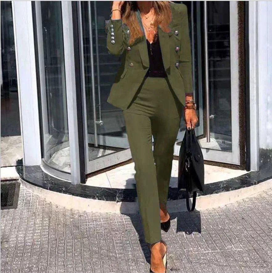 Fashion Casual Office Suit