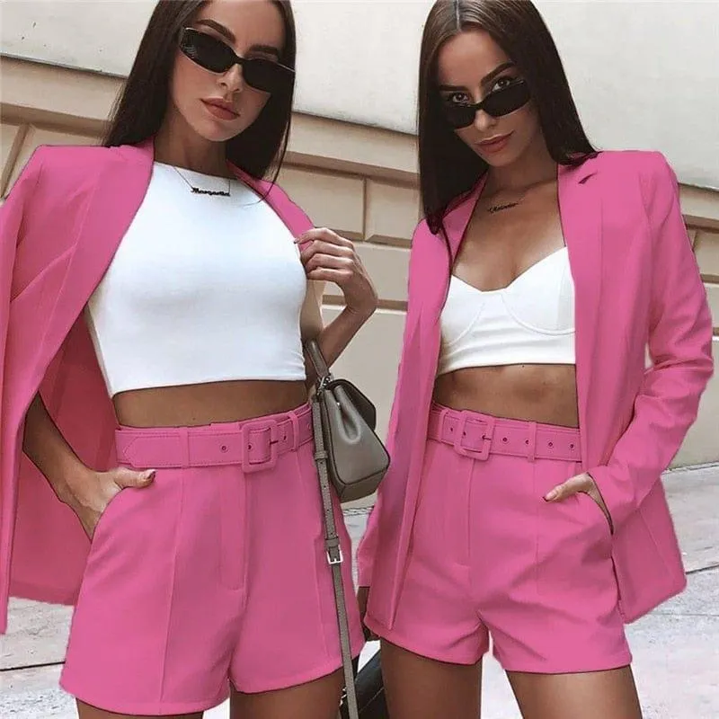 Fashion Casual Office Suit
