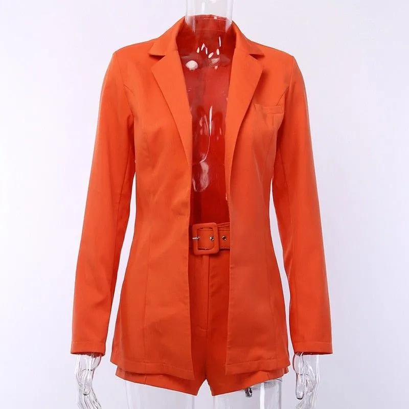 Fashion Casual Office Suit