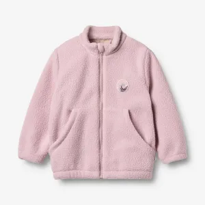Fleece Jacket Helge - lavender mist