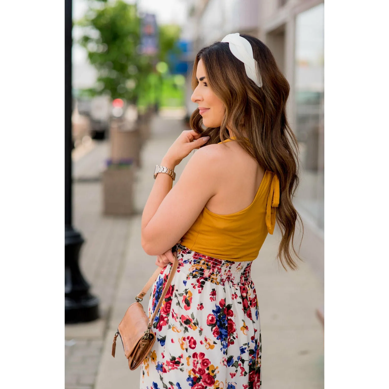 Floral Bottom Maxi