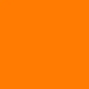 Fluorescent Adhesive Vinyl -  Orange