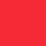 Fluorescent Adhesive Vinyl -  Red