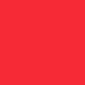 Fluorescent Adhesive Vinyl -  Red