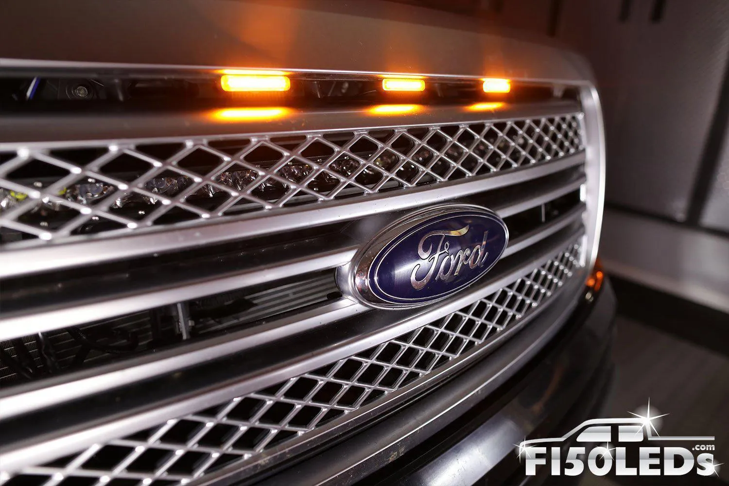 Ford F150 2009-14 F150 Raptor Style Extreme LED grill Kit