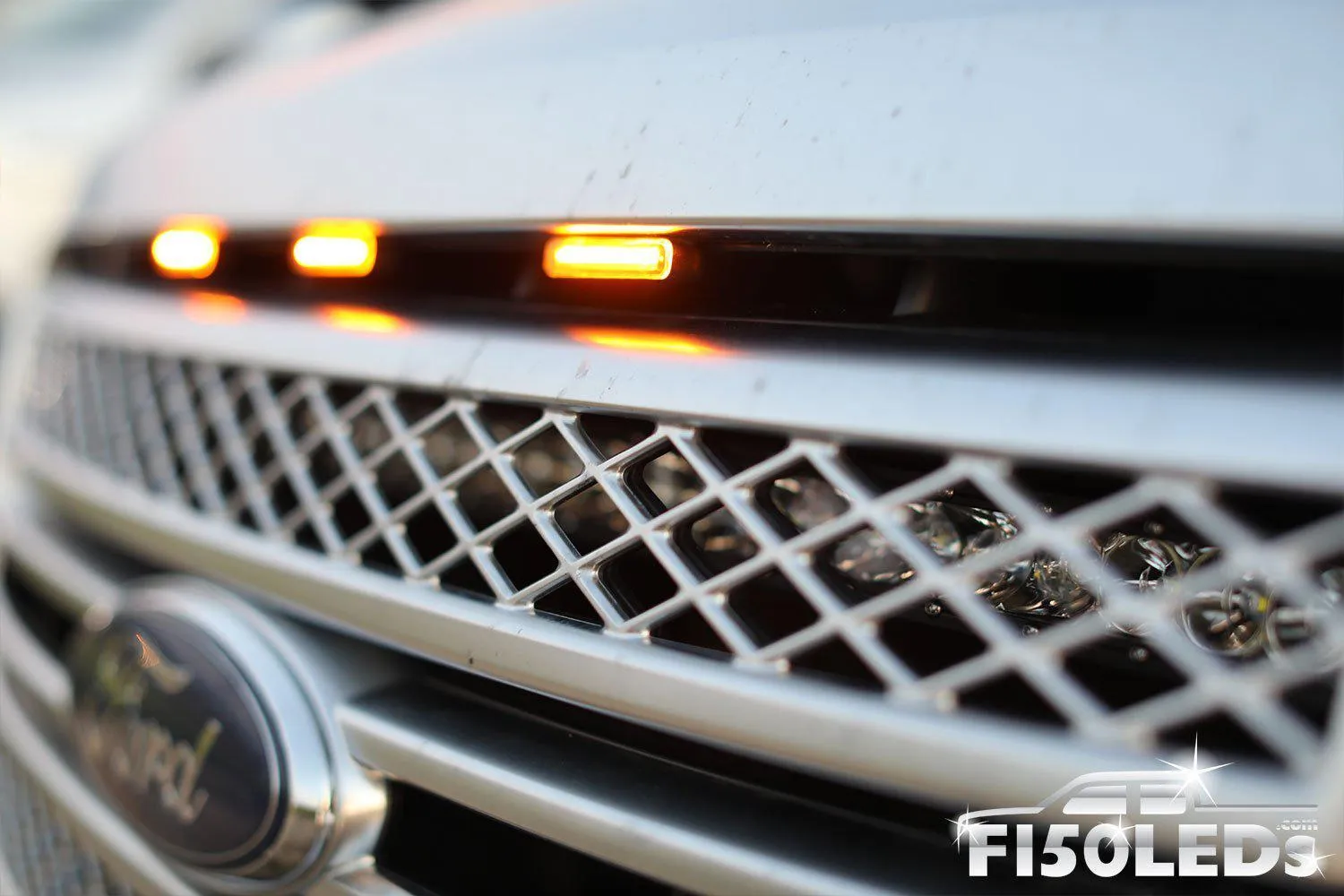 Ford F150 2009-14 F150 Raptor Style Extreme LED grill Kit