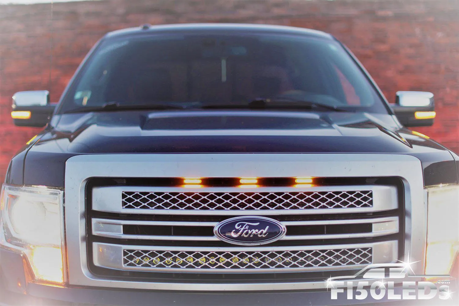 Ford F150 2009-14 F150 Raptor Style Extreme LED grill Kit