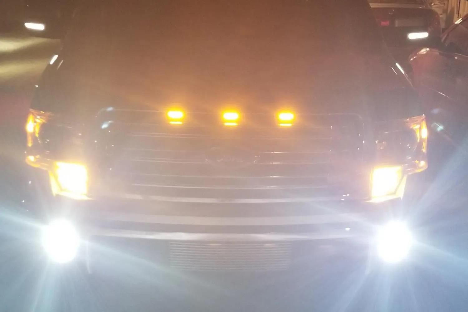 Ford F150 2009-14 F150 Raptor Style Extreme LED grill Kit
