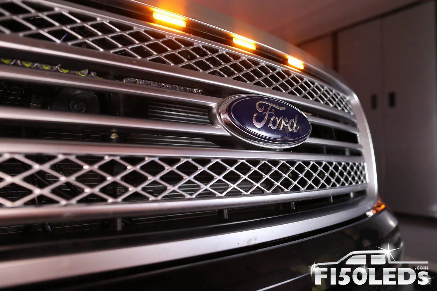 Ford F150 2009-14 F150 Raptor Style Extreme LED grill Kit