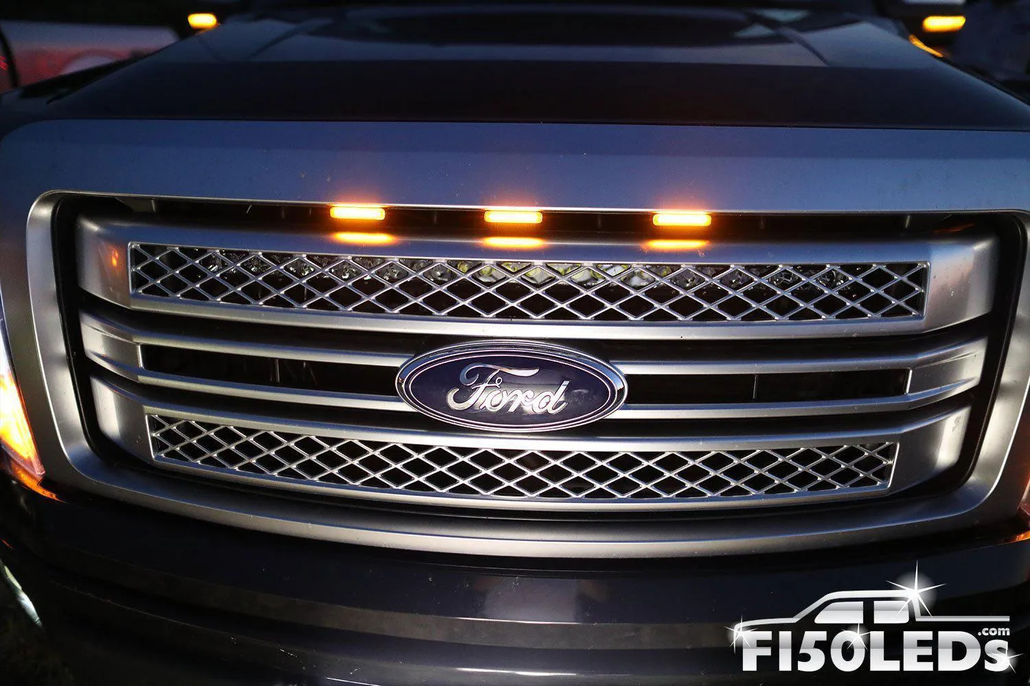 Ford F150 2009-14 F150 Raptor Style Extreme LED grill Kit
