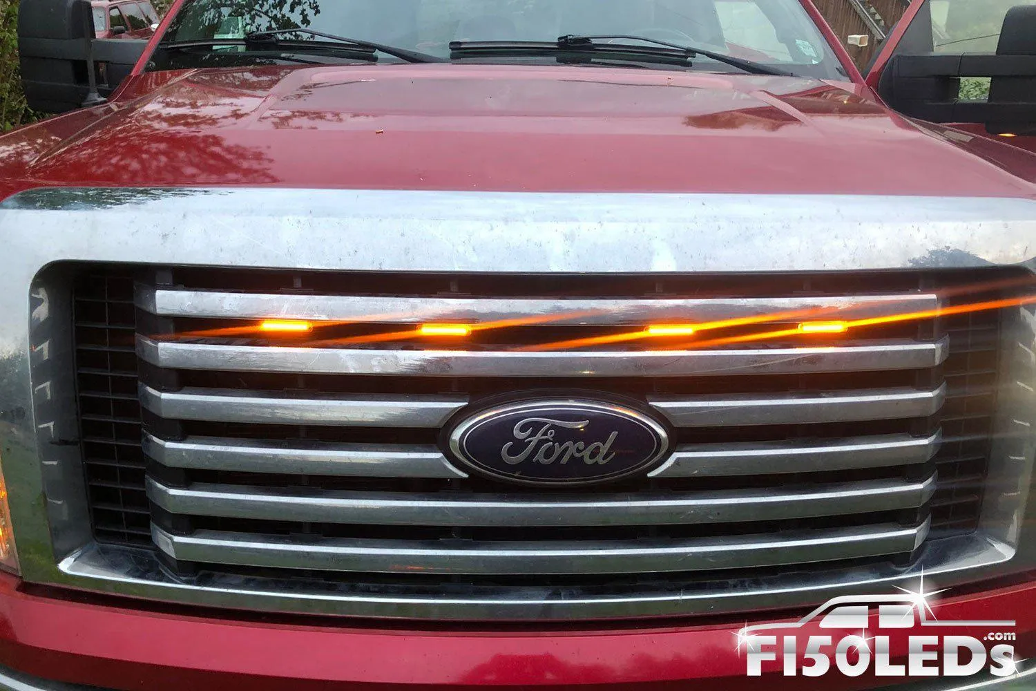 Ford F150 2009-14 F150 Raptor Style Extreme LED grill Kit